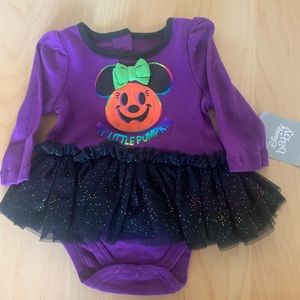 Disney Baby Halloween 🎃 Minnie Mouse baby girl bodysuit